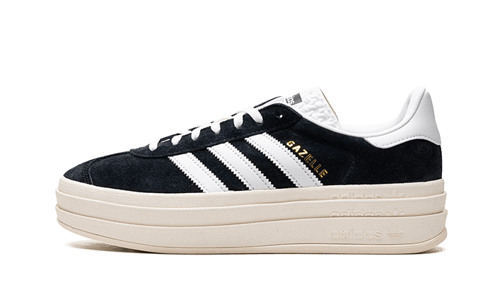 Adidas Gazelle Bold Core Black White - Exclufy