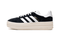 Adidas Gazelle Bold Core Black White - Exclufy