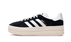 Adidas Gazelle Bold Core Black White - Exclufy