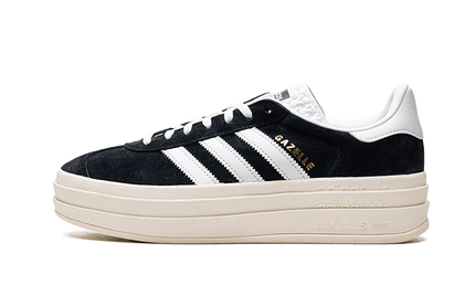 Adidas Gazelle Bold Core Black White - Exclufy