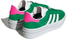 Adidas Gazelle Bold Green Lucid Pink - Exclufy