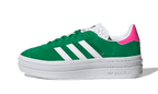 Adidas Gazelle Bold Green Lucid Pink - Exclufy