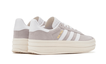 Adidas Gazelle Bold Grey White - Exclufy