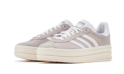 Adidas Gazelle Bold Grey White - Exclufy