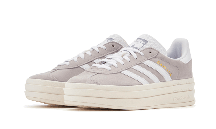 Adidas Gazelle Bold Grey White - Exclufy