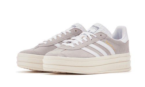 Adidas Gazelle Bold Grey White - Exclufy