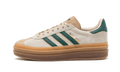 Adidas Gazelle Bold Magic Beige Collegiate Green - Exclufy