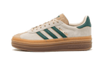 Adidas Gazelle Bold Magic Beige Collegiate Green - Exclufy