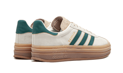 Adidas Gazelle Bold Magic Beige Collegiate Green - Exclufy