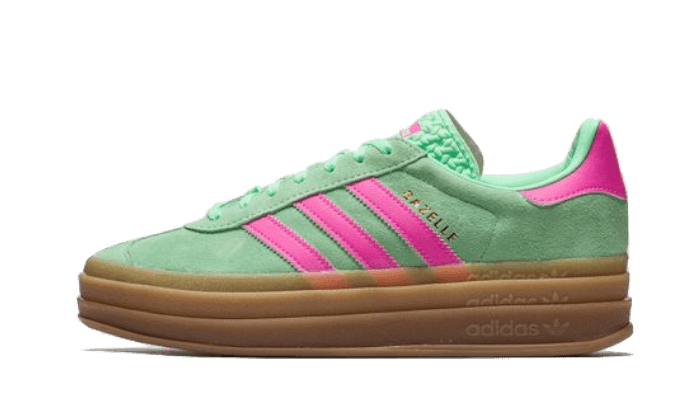 Adidas Gazelle Bold Pulse Mint Pink - Exclufy