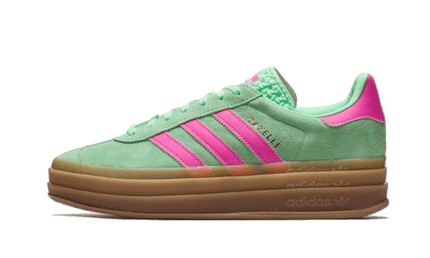 Adidas Gazelle Bold Pulse Mint Pink - Exclufy