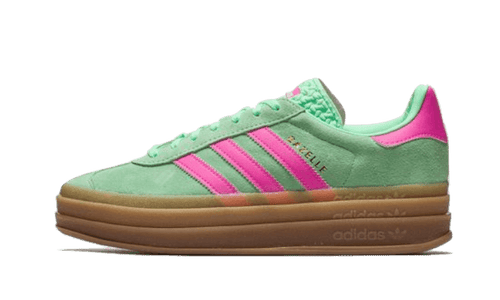 Adidas Gazelle Bold Pulse Mint Pink - Exclufy