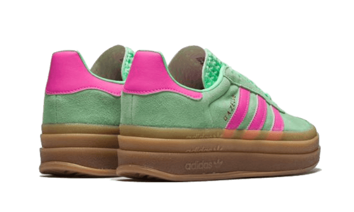 Adidas Gazelle Bold Pulse Mint Pink - Exclufy