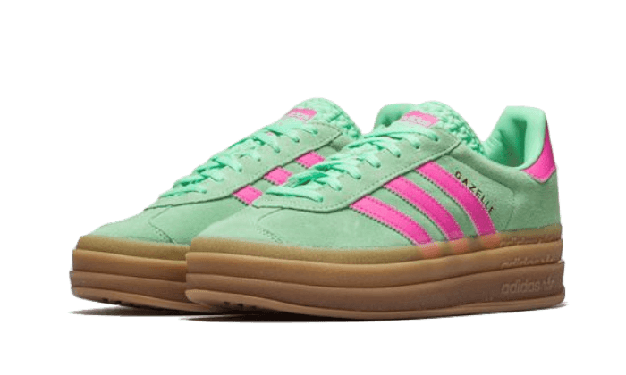 Adidas Gazelle Bold Pulse Mint Pink - Exclufy