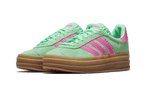 Adidas Gazelle Bold Pulse Mint Pink - Exclufy