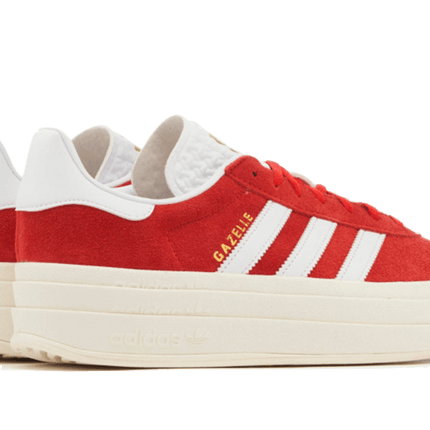 Adidas Gazelle Bold Red Cloud White