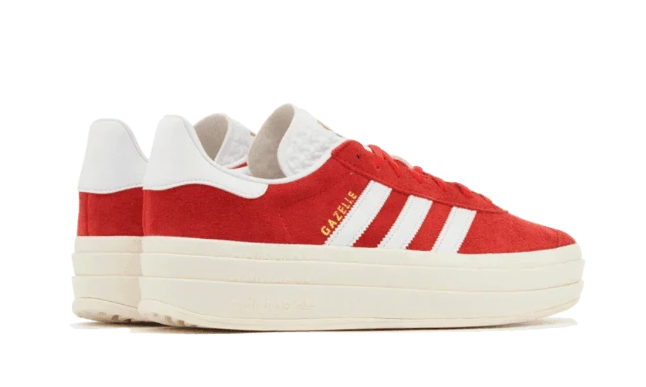 Adidas Gazelle Bold Red Cloud White - Exclufy