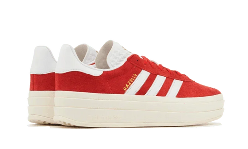 Adidas Gazelle Bold Red Cloud White - Exclufy