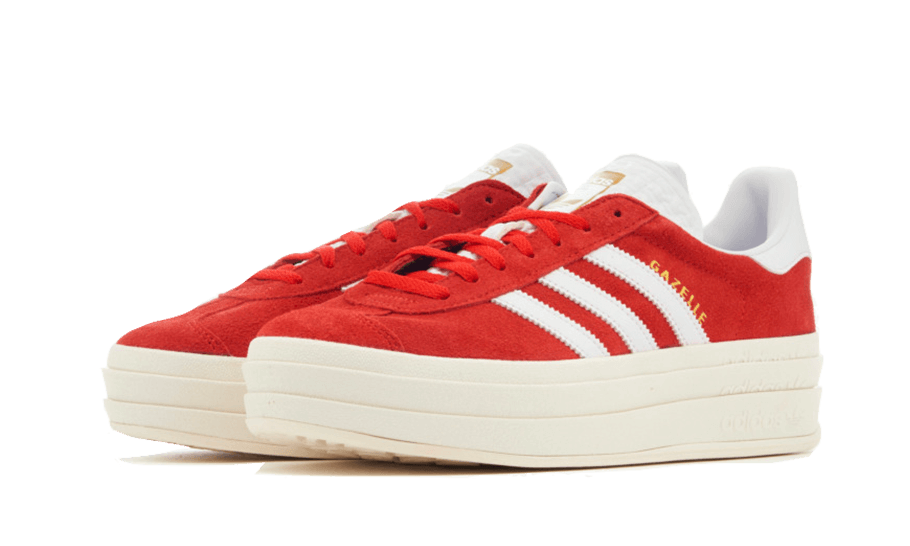 Adidas Gazelle Bold Red Cloud White