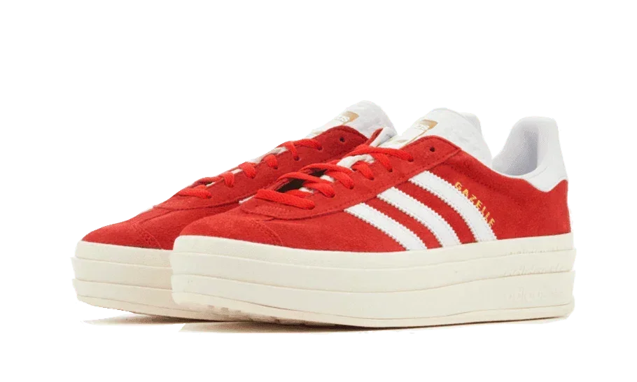 Adidas Gazelle Bold Red Cloud White - Exclufy