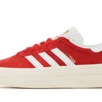 Adidas Gazelle Bold Red Cloud White