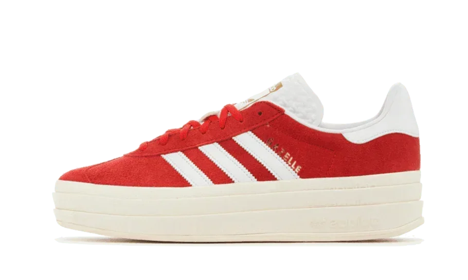 Adidas Gazelle Bold Red Cloud White - Exclufy