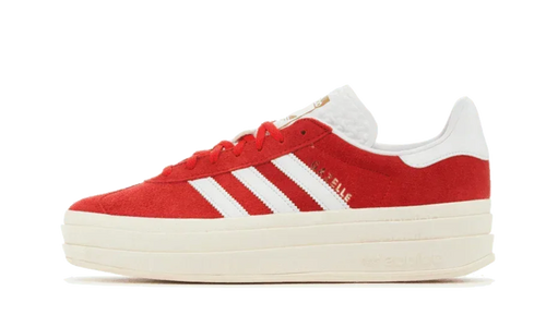 Adidas Gazelle Bold Red Cloud White - Exclufy