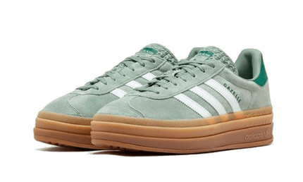 Adidas Gazelle Bold Silver Green - Exclufy