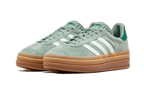 Adidas Gazelle Bold Silver Green - Exclufy