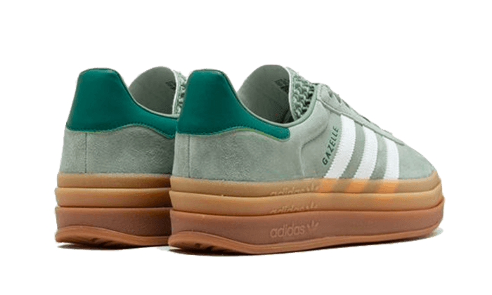 Adidas Gazelle Bold Silver Green - Exclufy