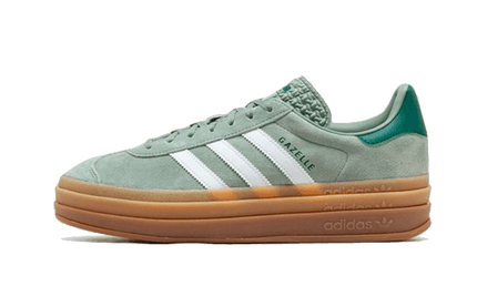 Adidas Gazelle Bold Silver Green - Exclufy