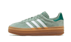 Adidas Gazelle Bold Silver Green - Exclufy