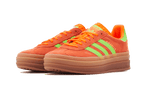 Adidas Gazelle Bold Solar Orange Solar Green - Exclufy