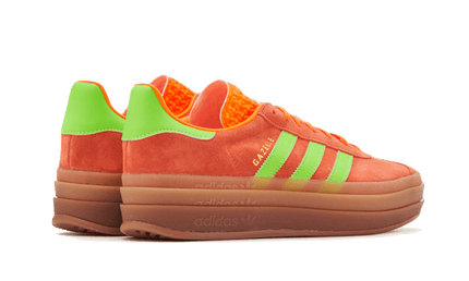 Adidas Gazelle Bold Solar Orange Solar Green - Exclufy