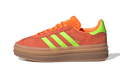 Adidas Gazelle Bold Solar Orange Solar Green - Exclufy