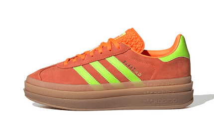 Adidas Gazelle Bold Solar Orange Solar Green - Exclufy