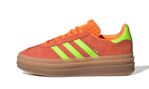 Adidas Gazelle Bold Solar Orange Solar Green - Exclufy