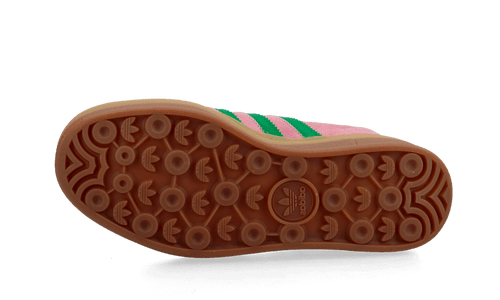 Adidas Gazelle Bold True Pink Green Cloud White - Exclufy