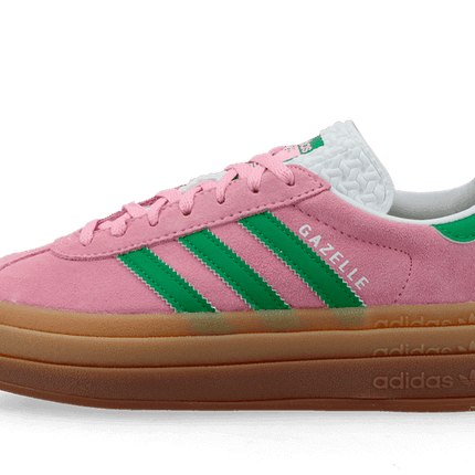 Adidas Gazelle Bold True Pink Green Cloud White - Exclufy