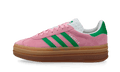 Adidas Gazelle Bold True Pink Green Cloud White - Exclufy