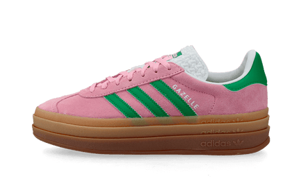 Adidas Gazelle Bold True Pink Green Cloud White - Exclufy