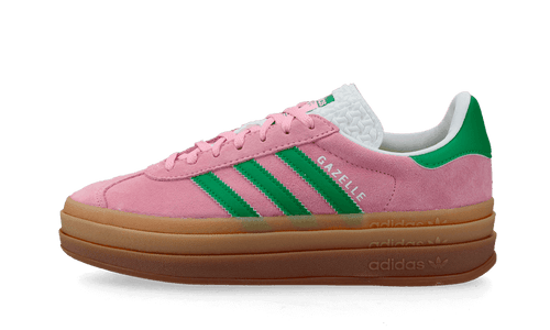 Adidas Gazelle Bold True Pink Green Cloud White - Exclufy