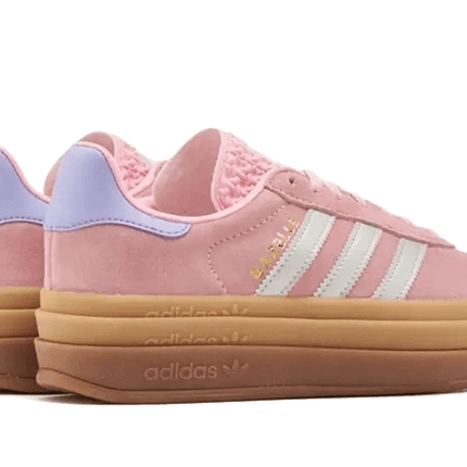 Adidas Gazelle Bold True Pink Gum - Exclufy