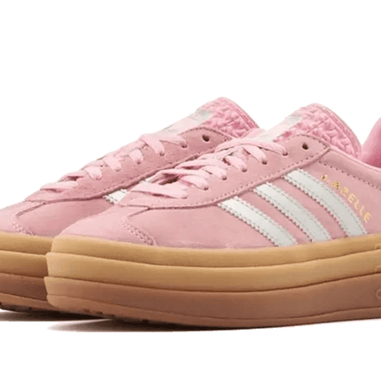 Adidas Gazelle Bold True Pink Gum - Exclufy