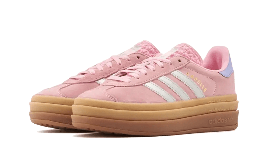 Adidas Gazelle Bold True Pink Gum - Exclufy