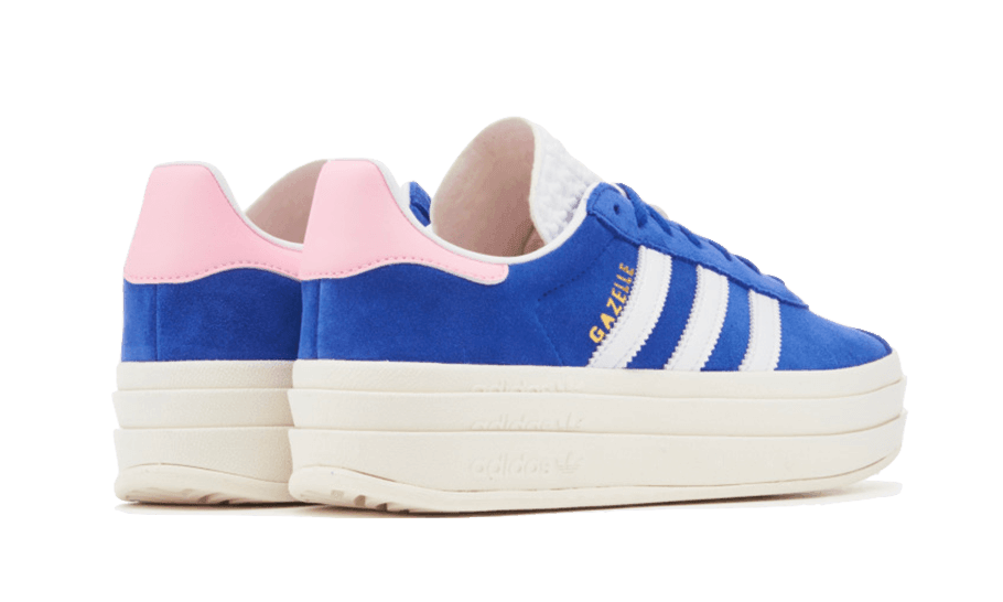 Adidas Gazelle Bold True Pink Semi Lucid Blue - Exclufy