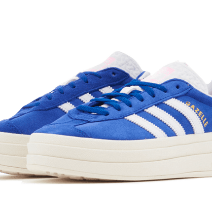 Adidas Gazelle Bold True Pink Semi Lucid Blue - Exclufy