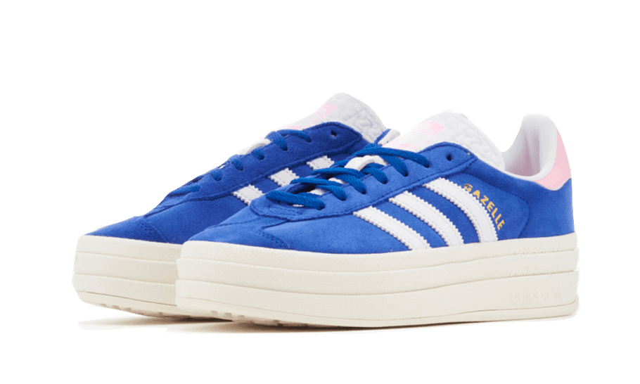 Adidas Gazelle Bold True Pink Semi Lucid Blue - Exclufy