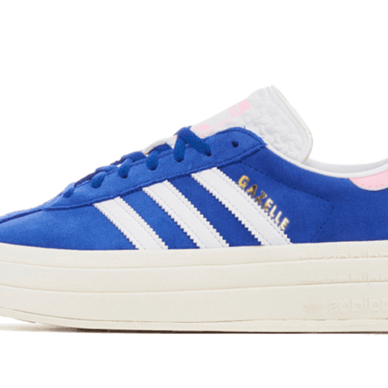 Adidas Gazelle Bold True Pink Semi Lucid Blue - Exclufy