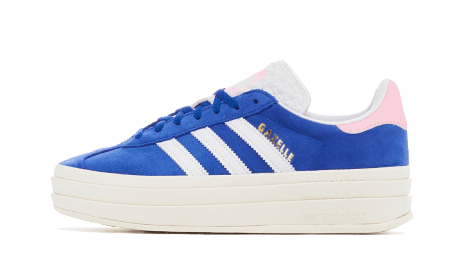 Adidas Gazelle Bold True Pink Semi Lucid Blue - Exclufy